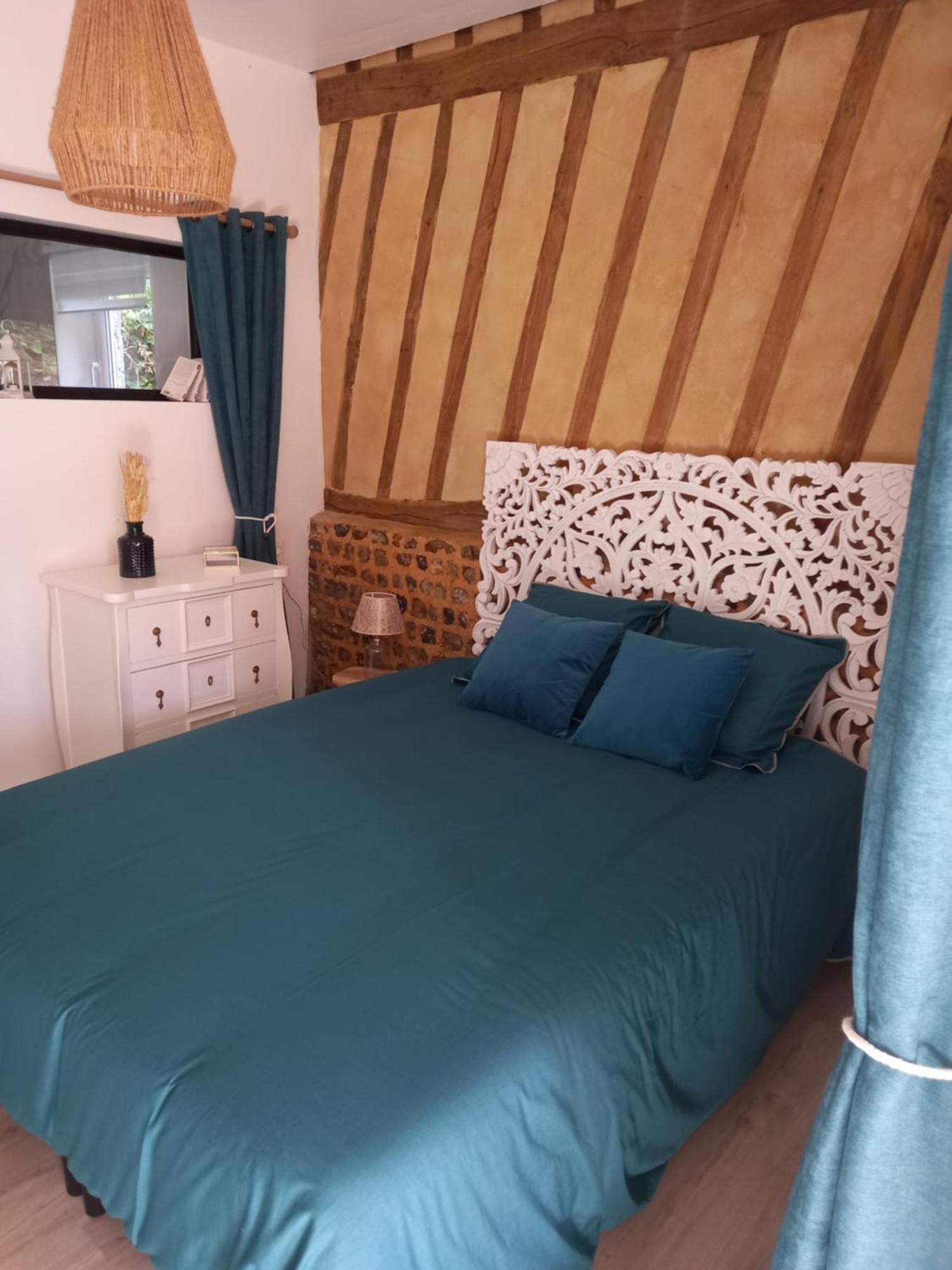 Villa Les Sentiers Normands à Daubeuf-Serville Extérieur photo