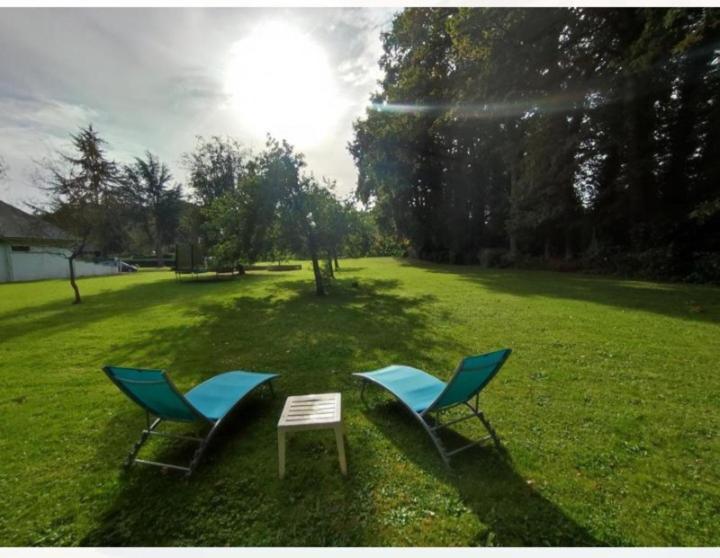 Villa Les Sentiers Normands à Daubeuf-Serville Extérieur photo