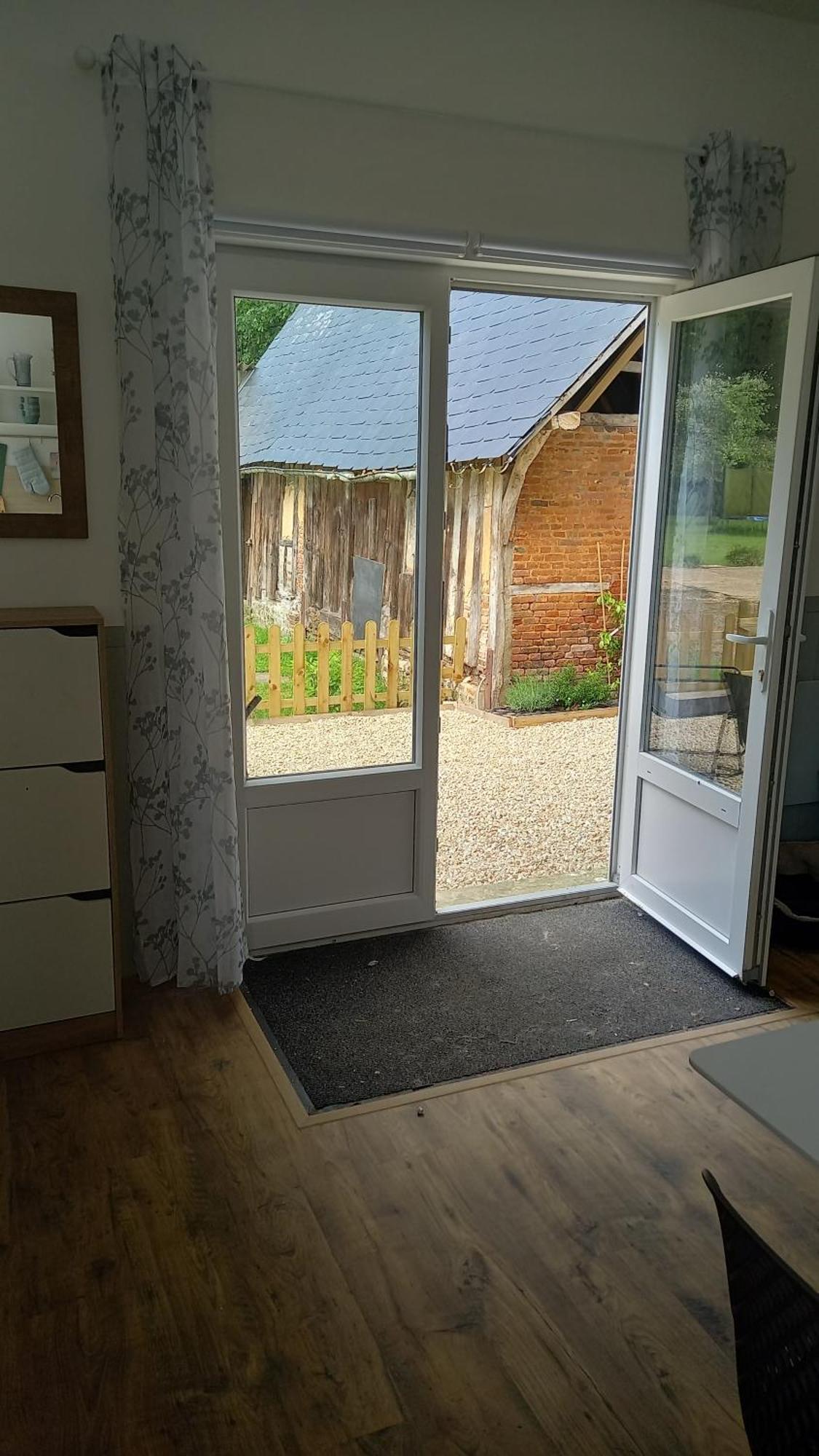 Villa Les Sentiers Normands à Daubeuf-Serville Extérieur photo