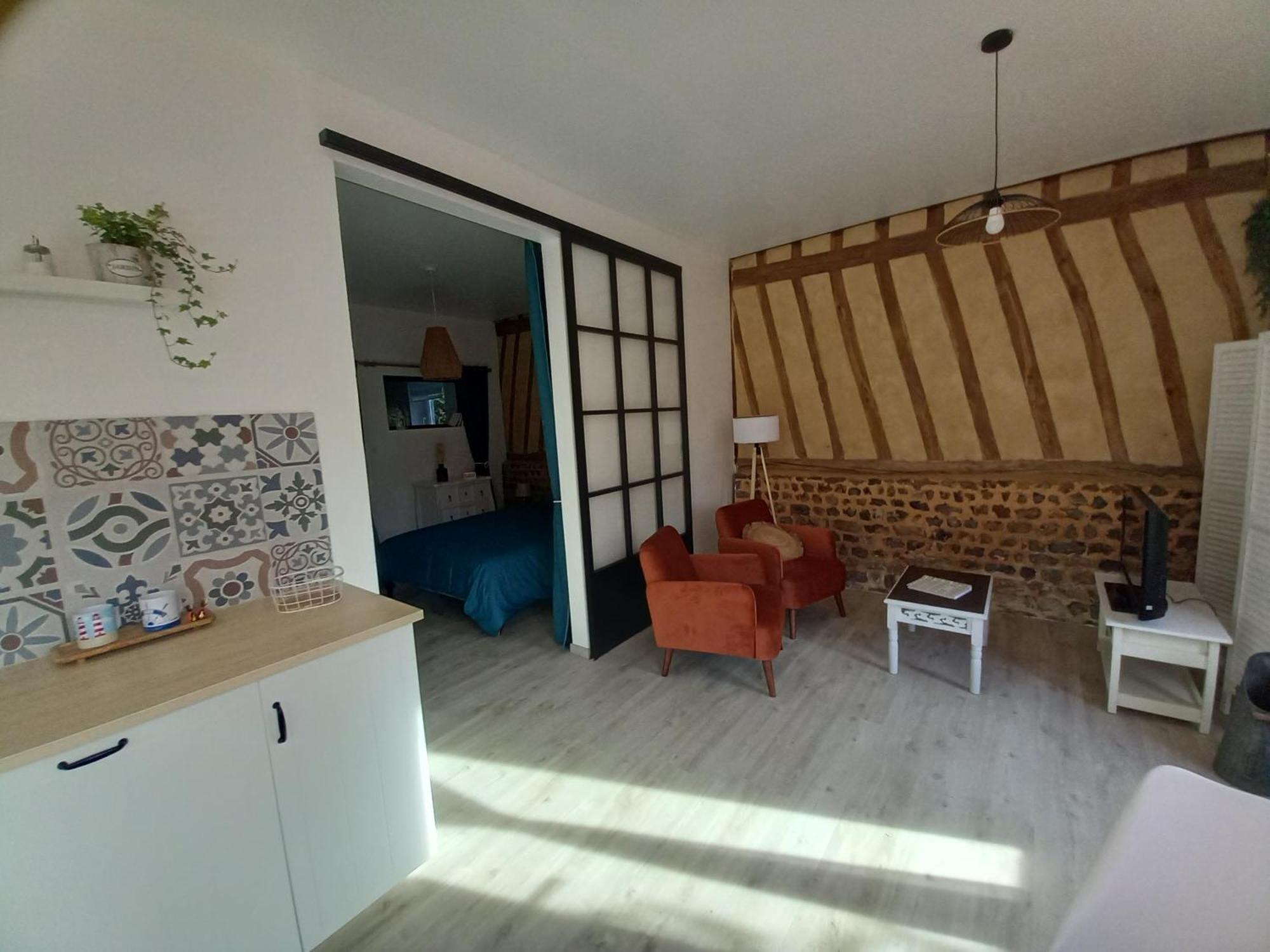 Villa Les Sentiers Normands à Daubeuf-Serville Extérieur photo