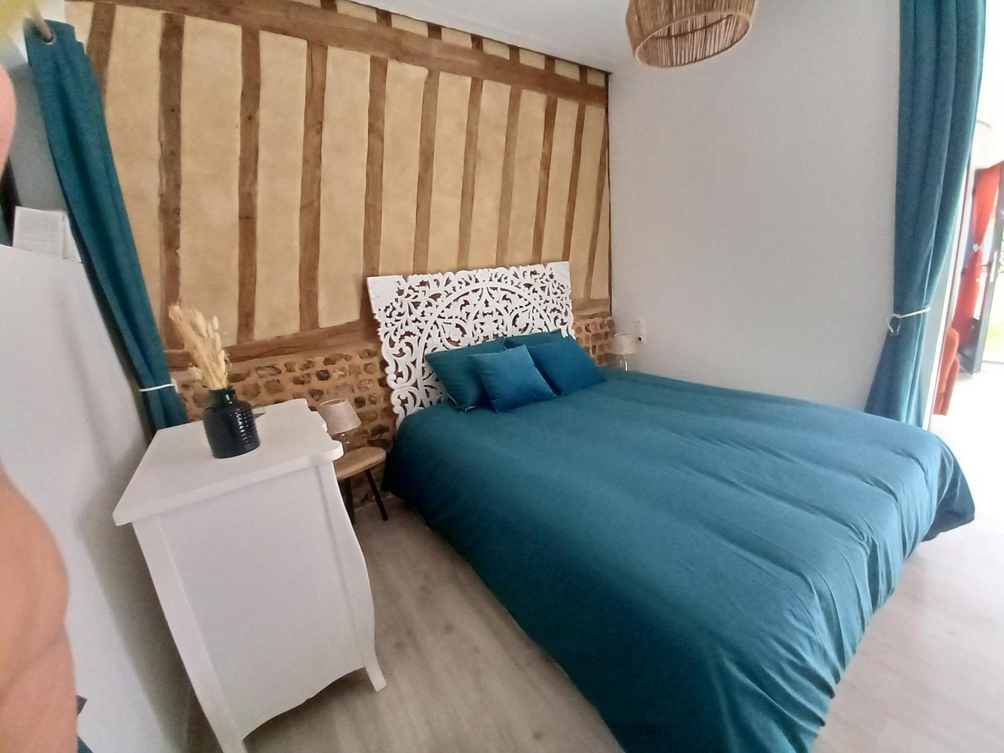 Villa Les Sentiers Normands à Daubeuf-Serville Extérieur photo