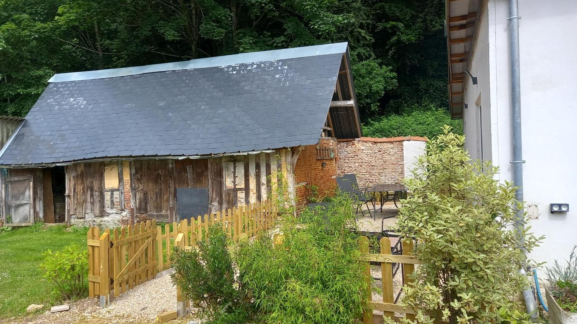Villa Les Sentiers Normands à Daubeuf-Serville Extérieur photo